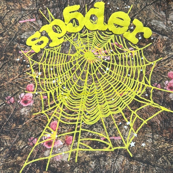Sp5der Real Tree OG Web Hoodie (Camo)